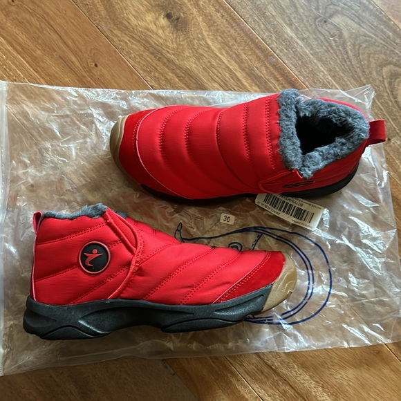 Women Snow Boots Warm Ankle Booties Anti-Slip Waterproof - Picture 10 of 12